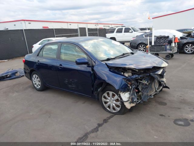 TOYOTA COROLLA 2011 jtdbu4ee3bj105010