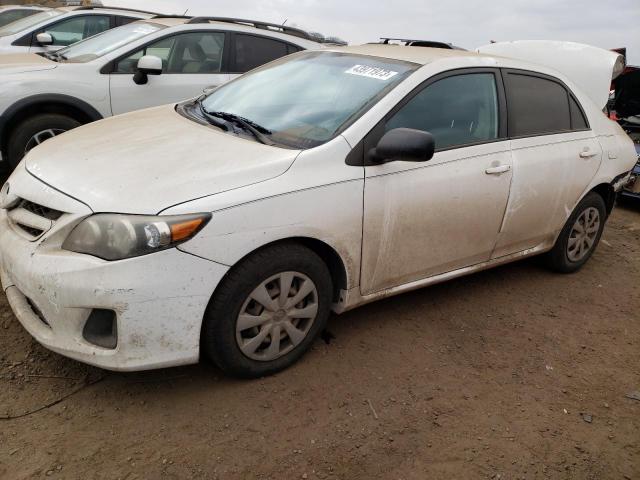 TOYOTA COROLLA BA 2011 jtdbu4ee3bj105122