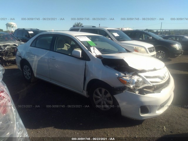 TOYOTA COROLLA 2011 jtdbu4ee3bj106173