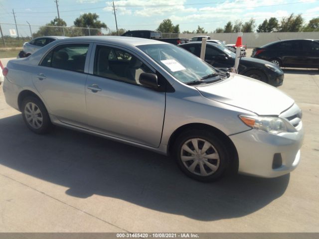 TOYOTA COROLLA 2011 jtdbu4ee3bj108344