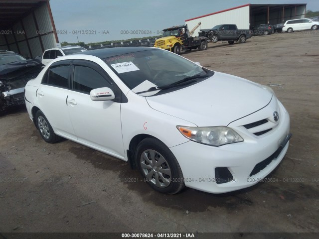 TOYOTA COROLLA 2011 jtdbu4ee3bj108456