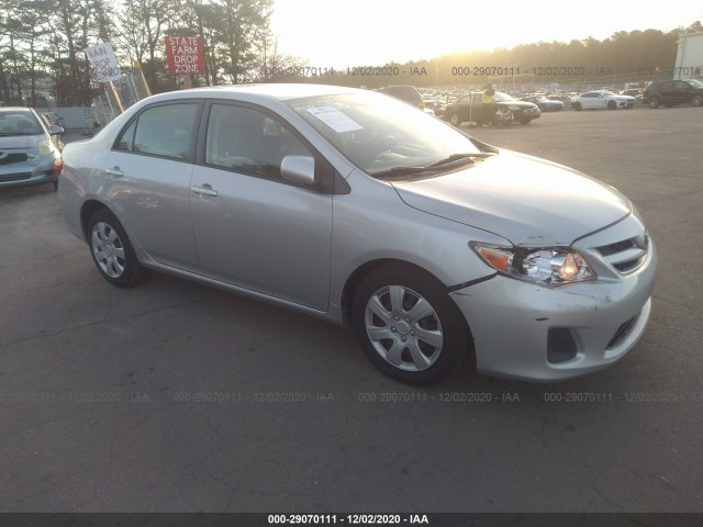 TOYOTA COROLLA 2012 jtdbu4ee3c9170328