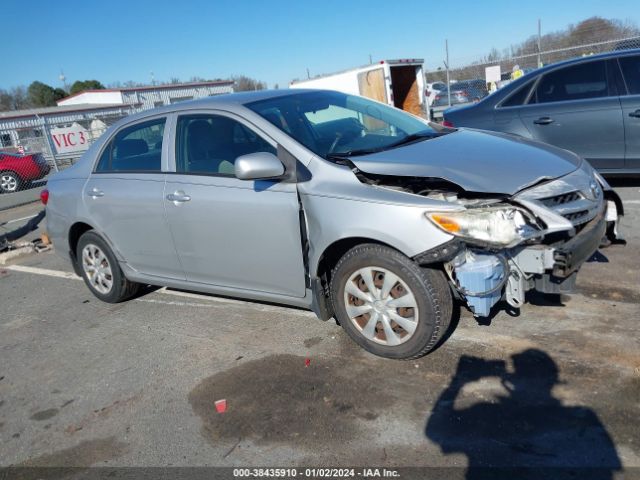 TOYOTA COROLLA 2012 jtdbu4ee3c9172127