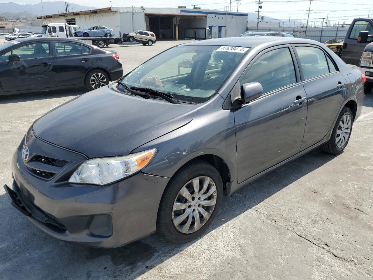 TOYOTA COROLLA 2012 jtdbu4ee3c9173181