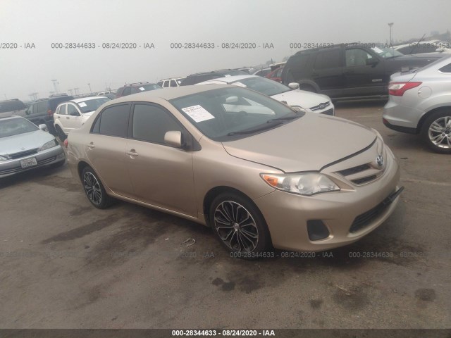 TOYOTA COROLLA 2012 jtdbu4ee3c9173665