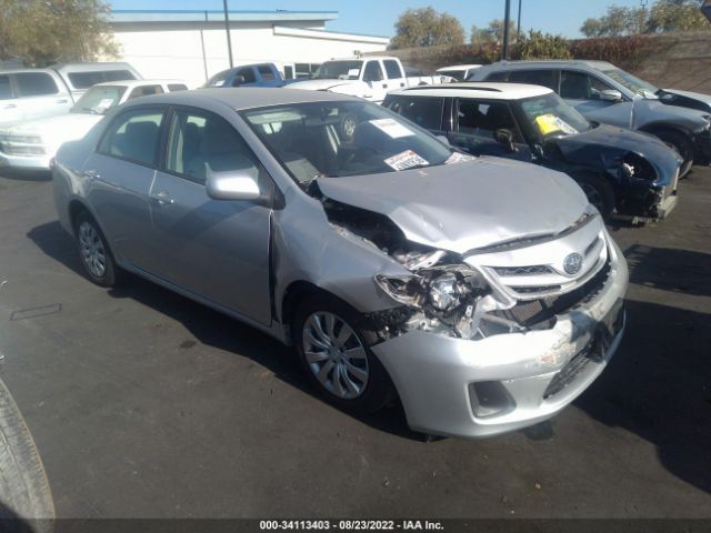 TOYOTA COROLLA 2012 jtdbu4ee3c9173763