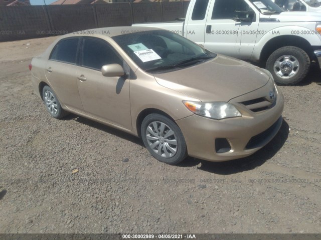 TOYOTA COROLLA 2012 jtdbu4ee3c9176906