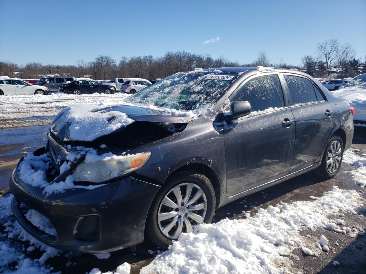 TOYOTA COROLLA 2012 jtdbu4ee3c9179384