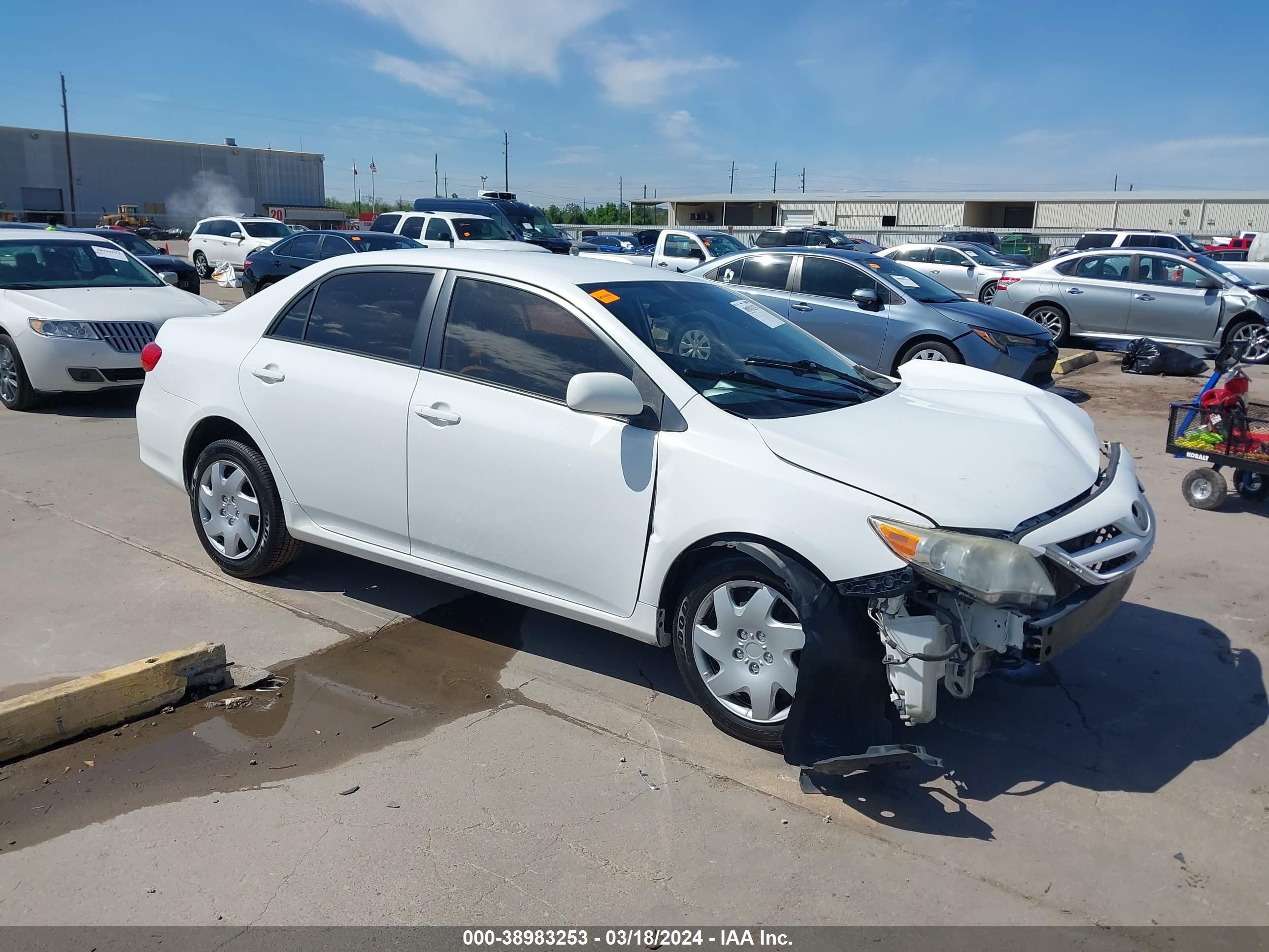 TOYOTA COROLLA 2012 jtdbu4ee3c9179675