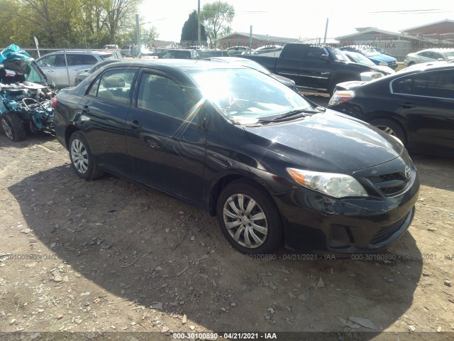 TOYOTA COROLLA 2012 jtdbu4ee3c9180700