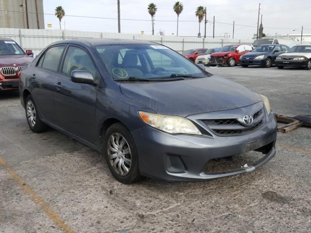 TOYOTA COROLLA BA 2012 jtdbu4ee3c9180874