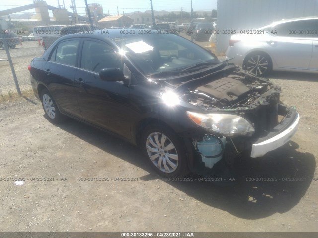 TOYOTA COROLLA 2013 jtdbu4ee3dj113949