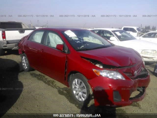 TOYOTA COROLLA 2013 jtdbu4ee3dj114177