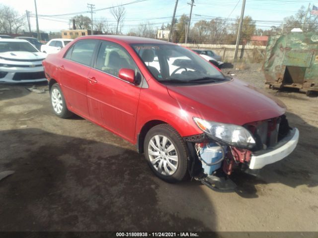 TOYOTA COROLLA 2013 jtdbu4ee3dj116043