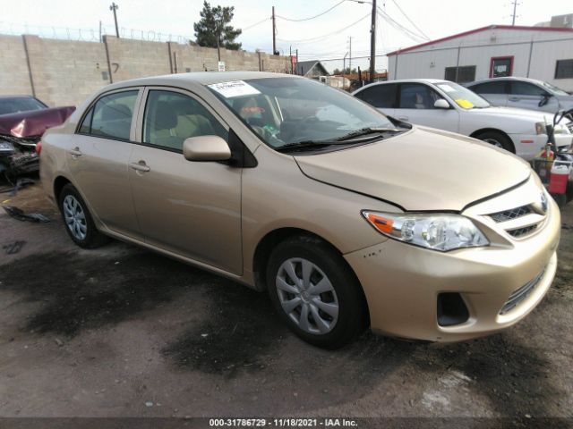 TOYOTA COROLLA 2013 jtdbu4ee3dj121226