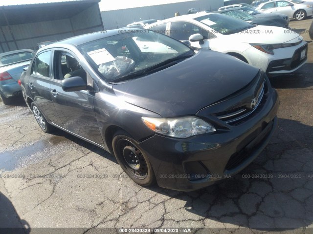 TOYOTA COROLLA 2013 jtdbu4ee3dj121498