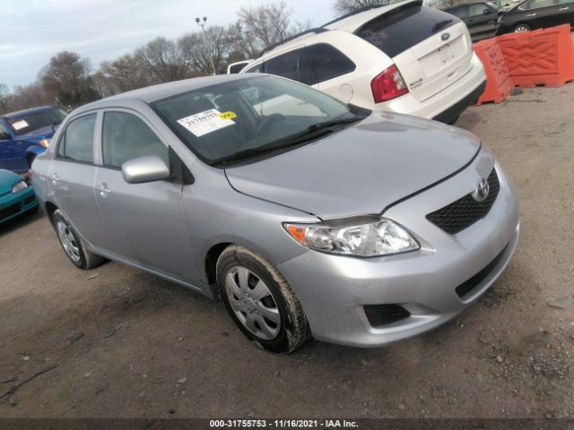 TOYOTA COROLLA 2010 jtdbu4ee4a9096284