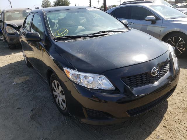 TOYOTA COROLLA BA 2010 jtdbu4ee4a9096513