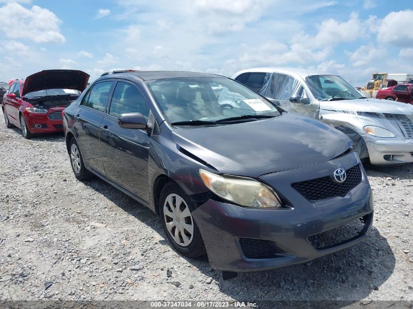 TOYOTA COROLLA 2010 jtdbu4ee4a9097306