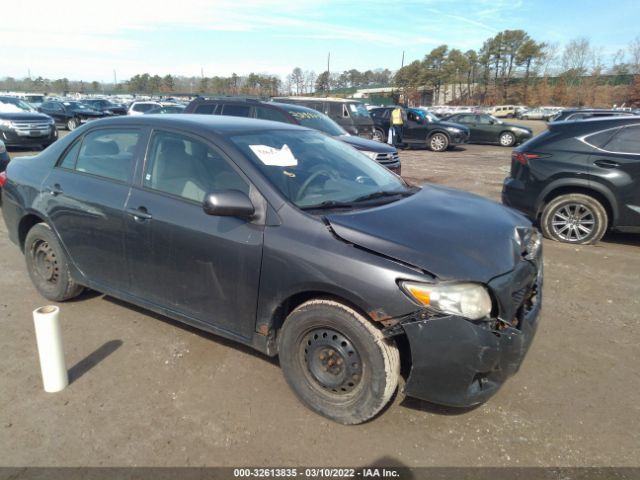 TOYOTA COROLLA 2010 jtdbu4ee4a9097421