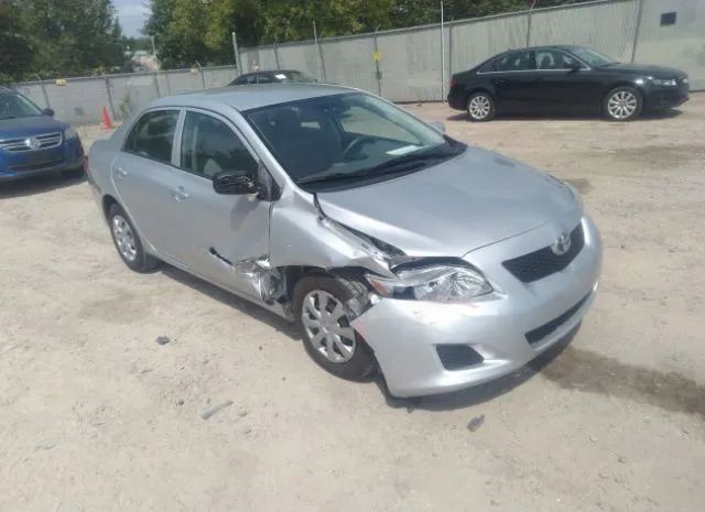 TOYOTA COROLLA 2010 jtdbu4ee4a9099475