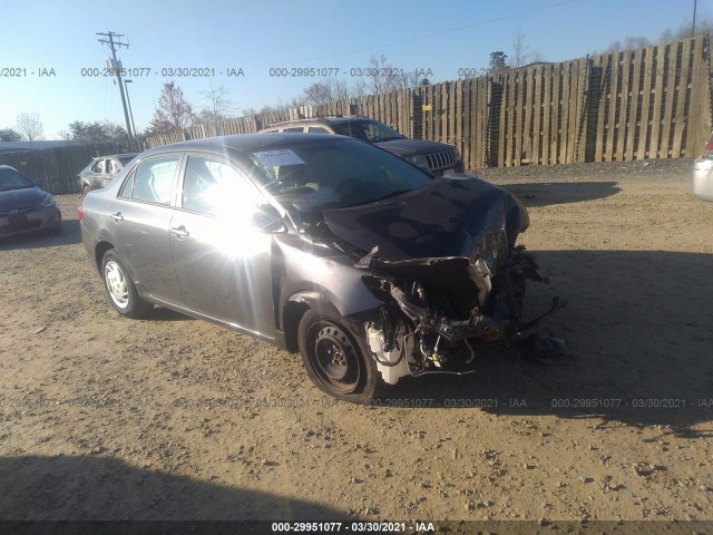 TOYOTA COROLLA 2010 jtdbu4ee4a9099556