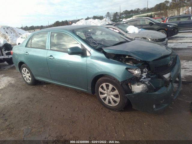 TOYOTA COROLLA 2010 jtdbu4ee4a9099654