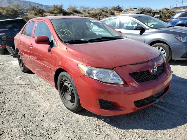 TOYOTA COROLLA BA 2010 jtdbu4ee4a9101614