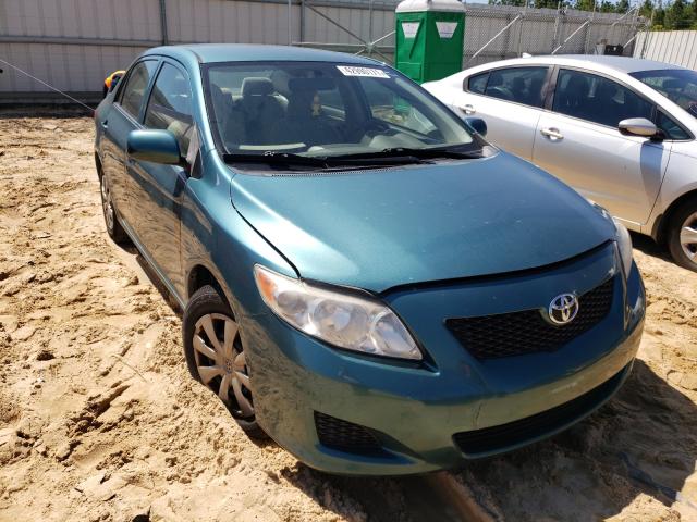 TOYOTA COROLLA BA 2010 jtdbu4ee4a9104772