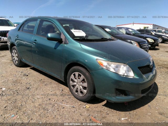 TOYOTA COROLLA 2010 jtdbu4ee4a9104805