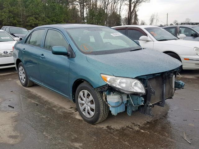 TOYOTA COROLLA BA 2010 jtdbu4ee4a9104870