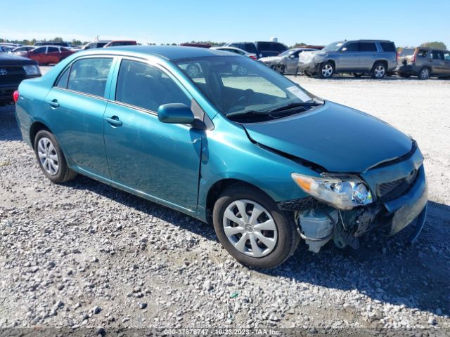 TOYOTA COROLLA 2010 jtdbu4ee4a9105176