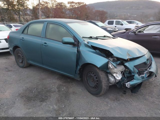 TOYOTA COROLLA 2010 jtdbu4ee4a9105498