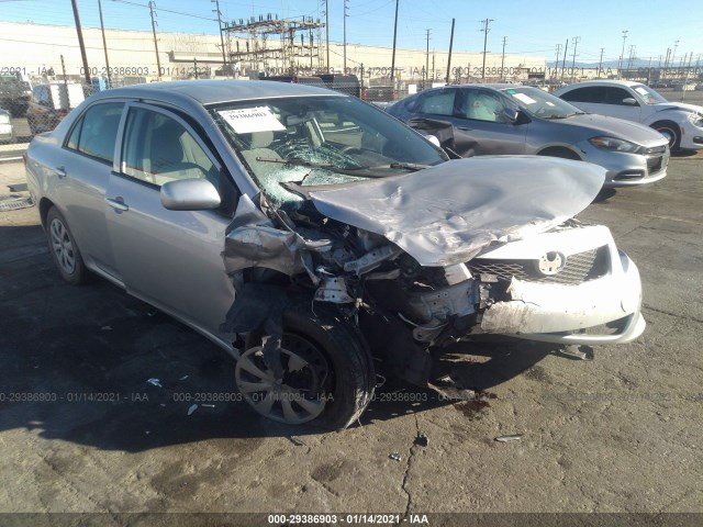 TOYOTA COROLLA 2010 jtdbu4ee4a9106909