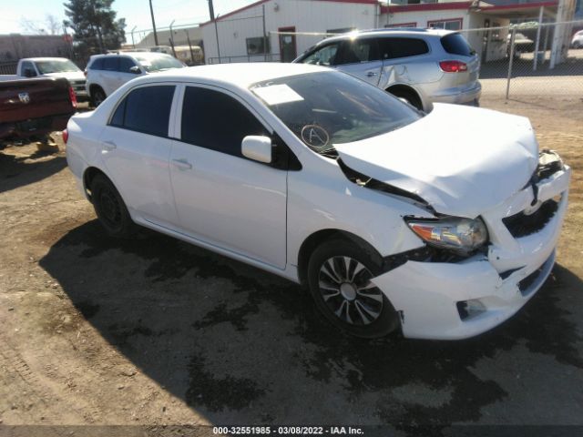 TOYOTA COROLLA 2010 jtdbu4ee4a9107347