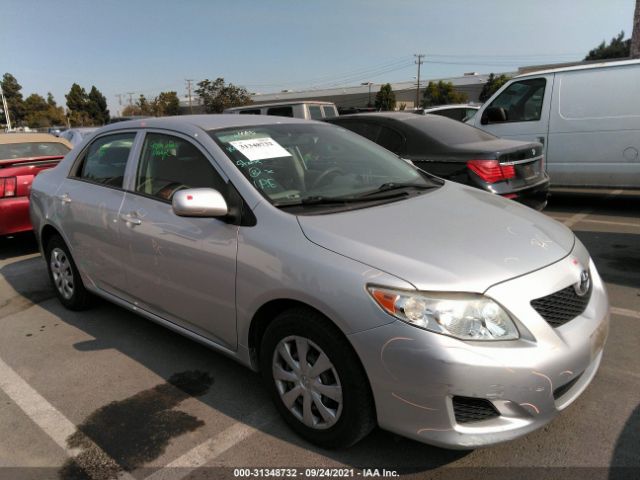 TOYOTA COROLLA 2010 jtdbu4ee4a9110846