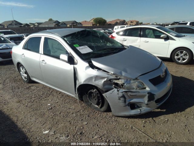 TOYOTA COROLLA 2010 jtdbu4ee4a9111043