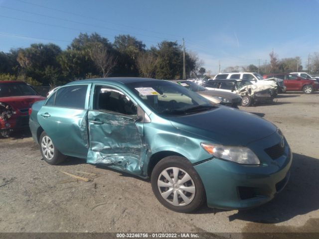 TOYOTA COROLLA 2010 jtdbu4ee4a9111138