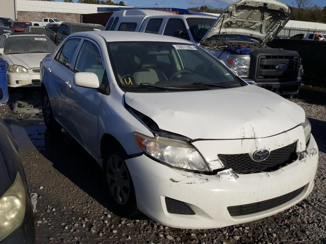 TOYOTA COROLLA BA 2010 jtdbu4ee4a9112466