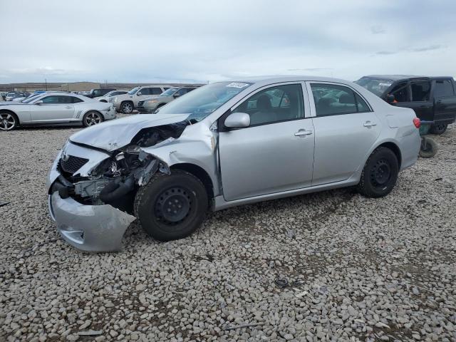 TOYOTA COROLLA BA 2010 jtdbu4ee4a9112581