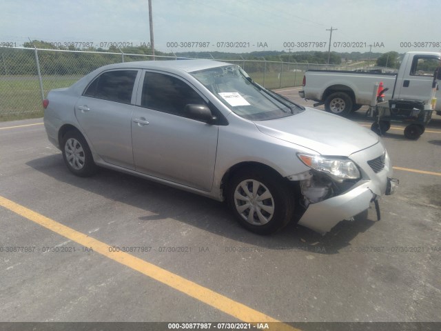 TOYOTA COROLLA 2010 jtdbu4ee4a9112788