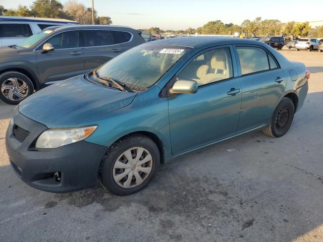 TOYOTA COROLLA BA 2010 jtdbu4ee4a9114931