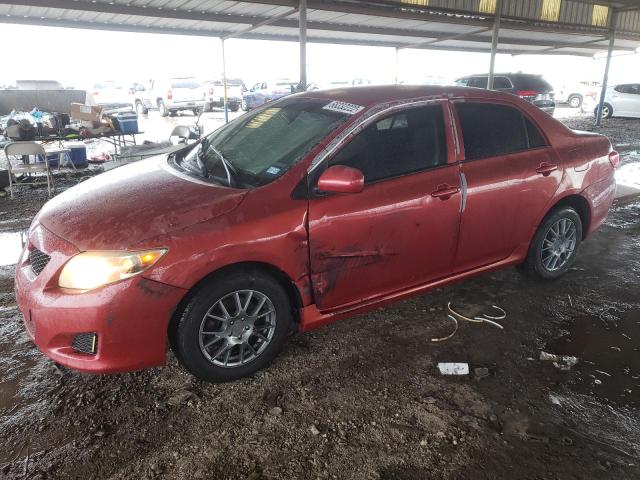 TOYOTA COROLLA BA 2010 jtdbu4ee4a9115223