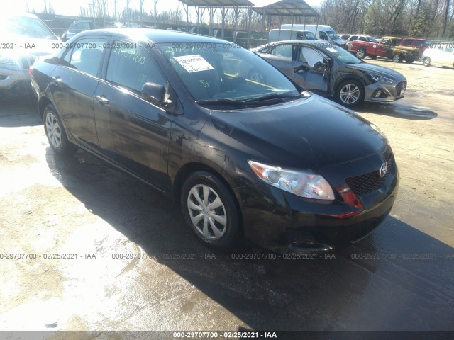 TOYOTA COROLLA 2010 jtdbu4ee4a9115836