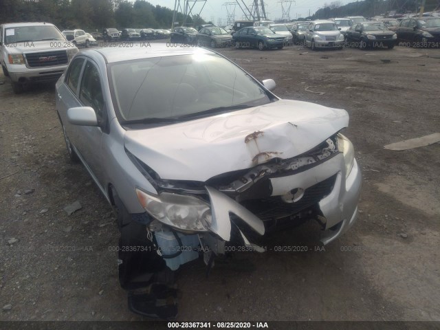 TOYOTA COROLLA 2010 jtdbu4ee4a9116338