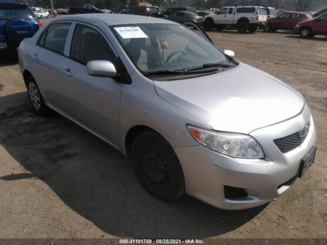 TOYOTA COROLLA 2010 jtdbu4ee4a9116677