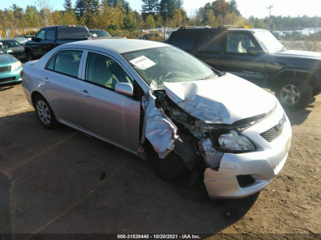 TOYOTA COROLLA 2010 jtdbu4ee4a9116713