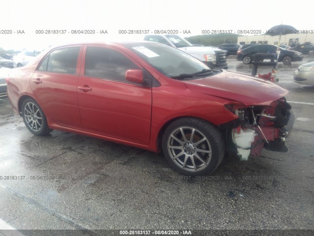 TOYOTA COROLLA 2010 jtdbu4ee4a9116789