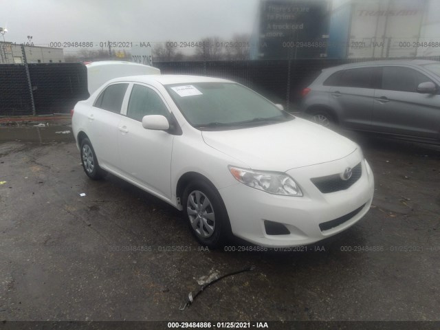 TOYOTA COROLLA 2010 jtdbu4ee4a9118896