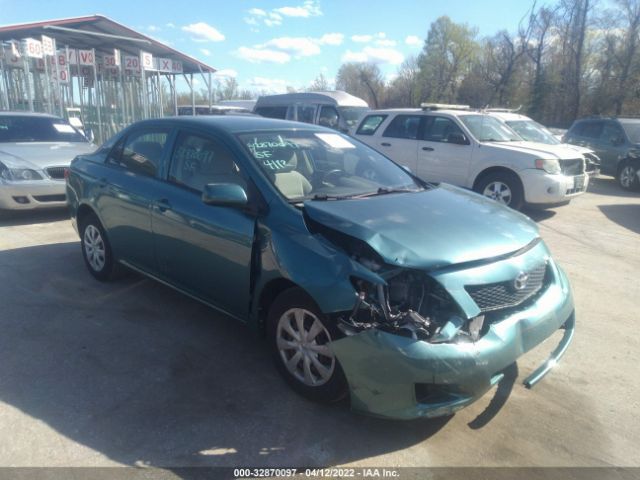 TOYOTA COROLLA 2010 jtdbu4ee4a9118980